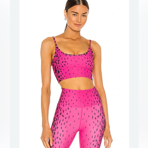 Beach Riot Libby top in fuschia purple size small - Picture 1 of 3